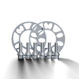 Колесные проставки 10мм 5х108 63.4 сквозные для Volvo 10-5-108-63.4sp фото