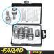 FARAD STIL BULL | Болти секретки М14х1.5х27 Сфера R13 Кільце, що обертається Ключ 17